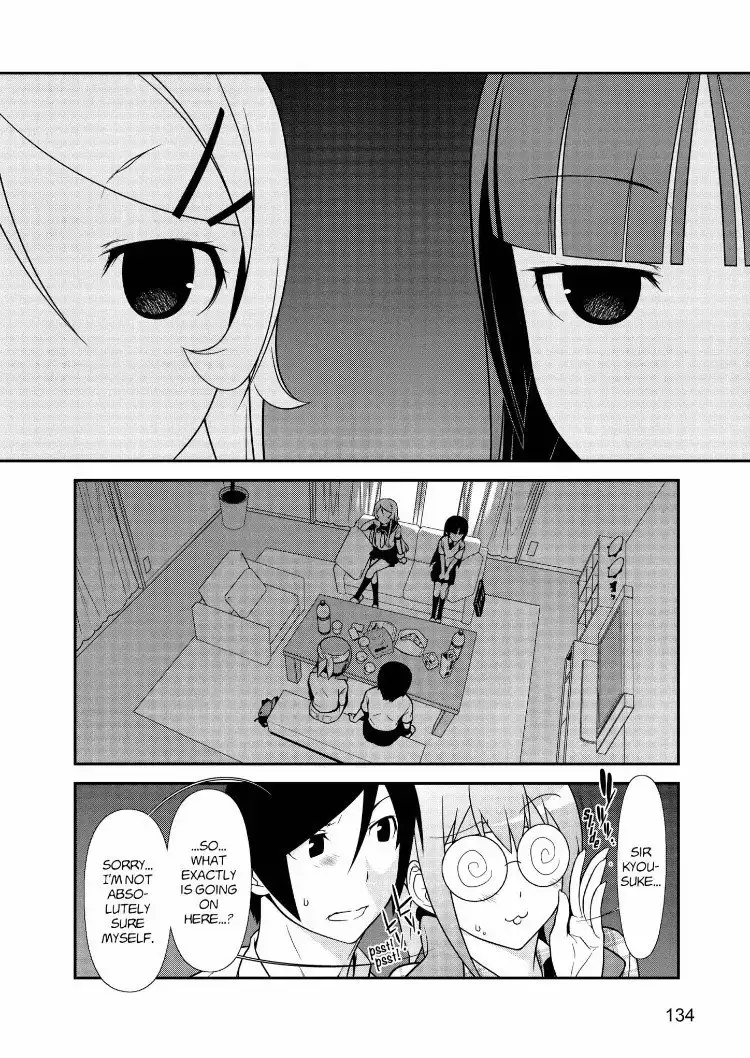 Ore no Kouhai ga Konna ni Kawaii Wake ga Nai Chapter 28 14